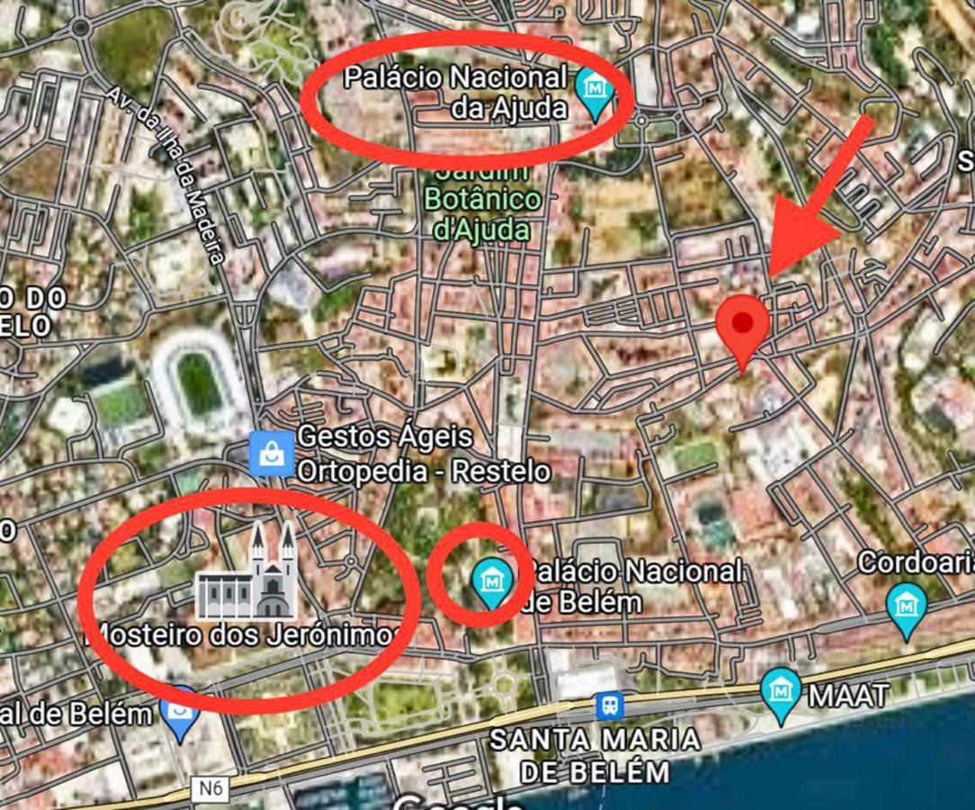 Apartment Ajuda Tagus Lisboa 外观 照片